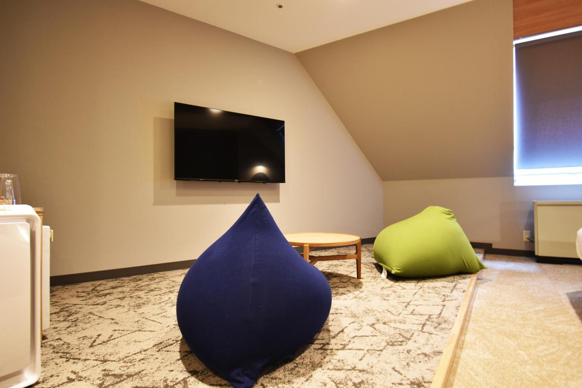 Biei Shirogane Onsen Hotel Park Hills Rum bild