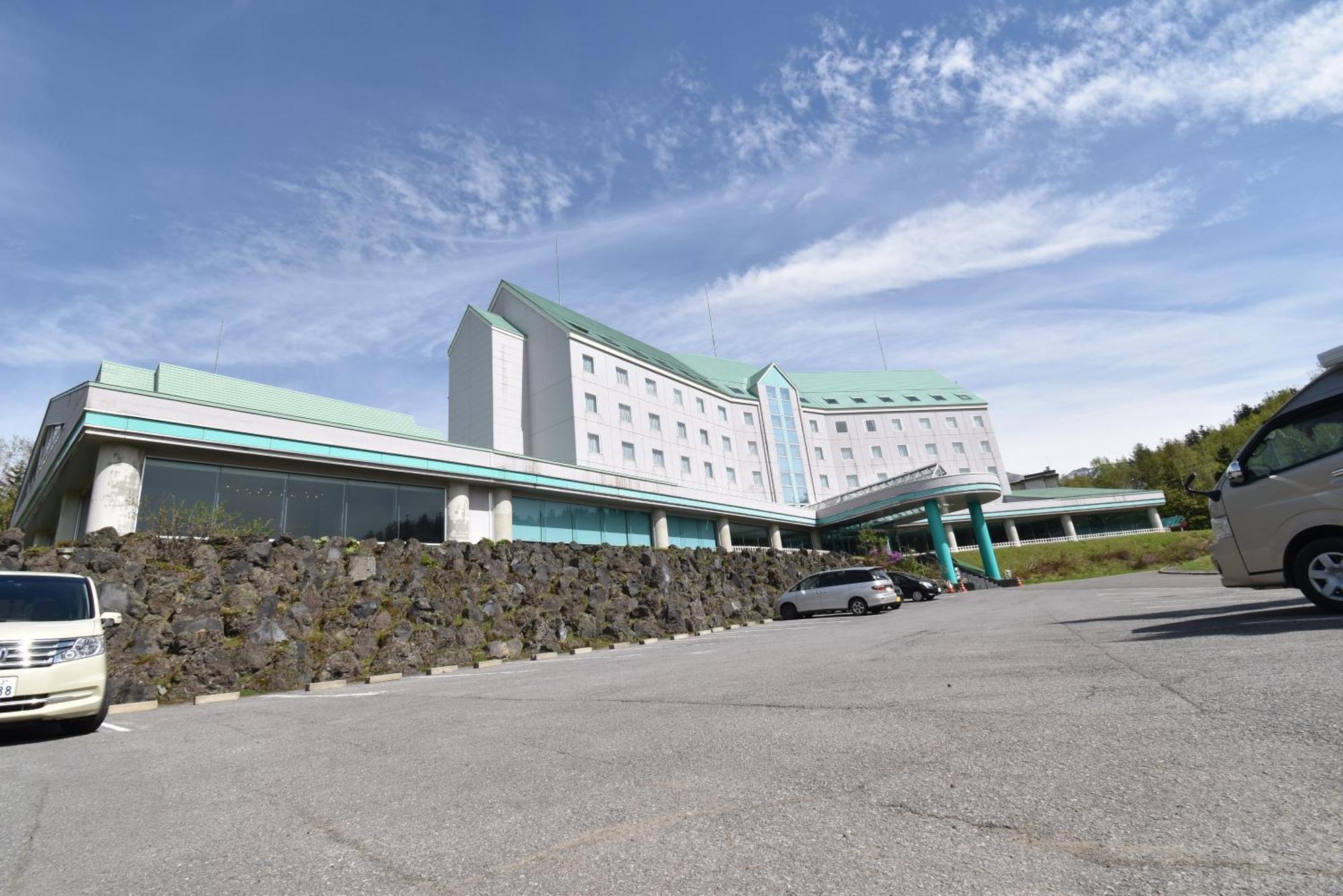Biei Shirogane Onsen Hotel Park Hills Exteriör bild