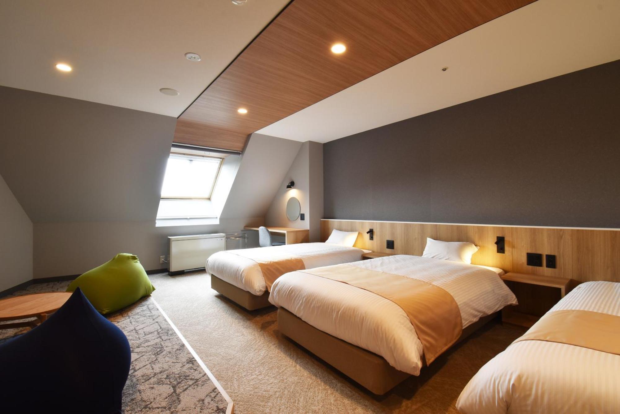 Biei Shirogane Onsen Hotel Park Hills Rum bild
