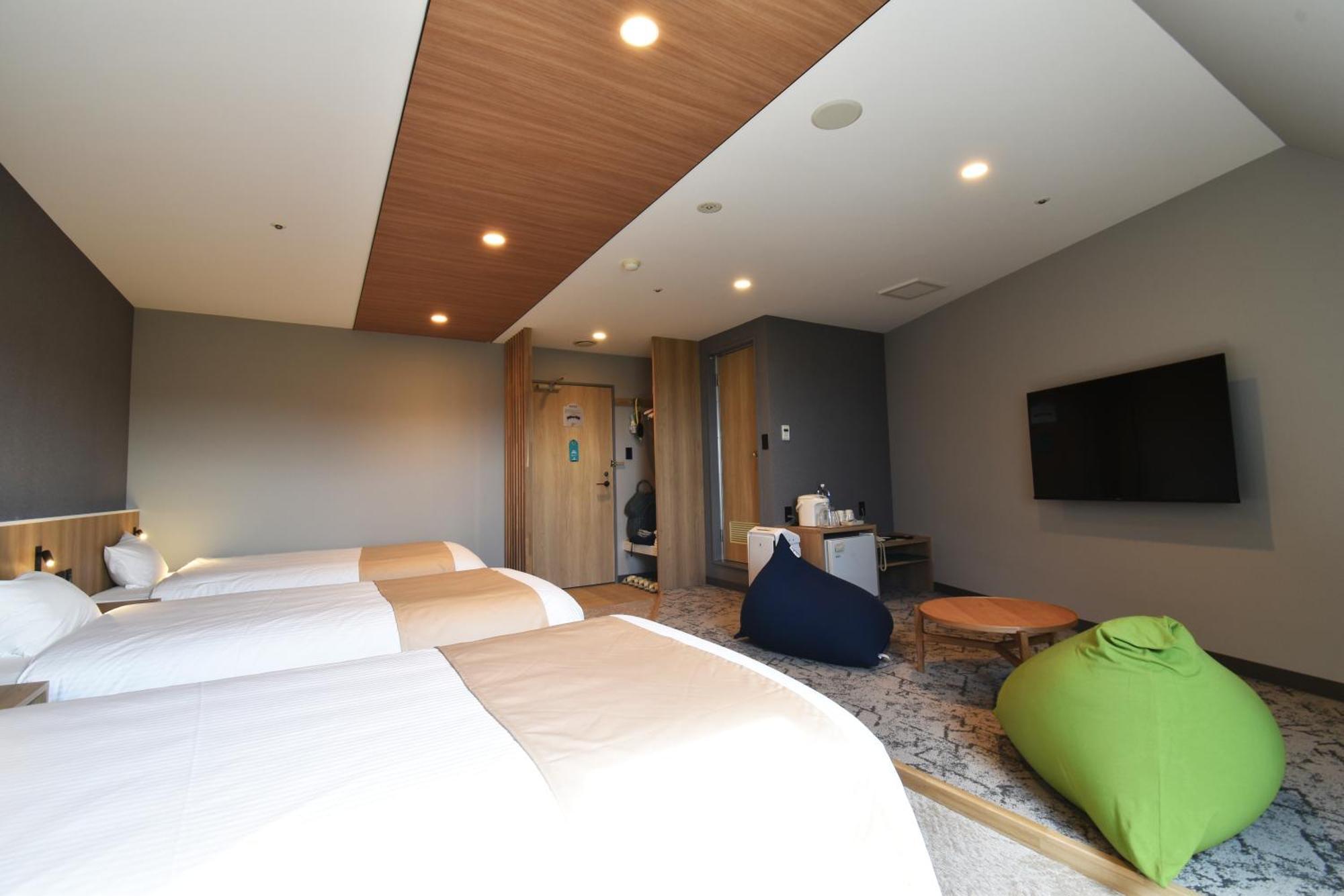 Biei Shirogane Onsen Hotel Park Hills Rum bild