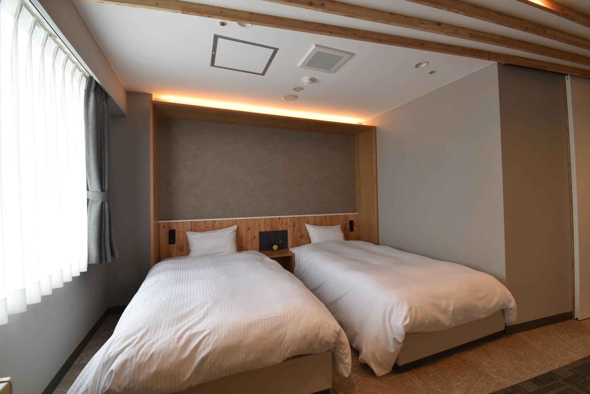Biei Shirogane Onsen Hotel Park Hills Rum bild