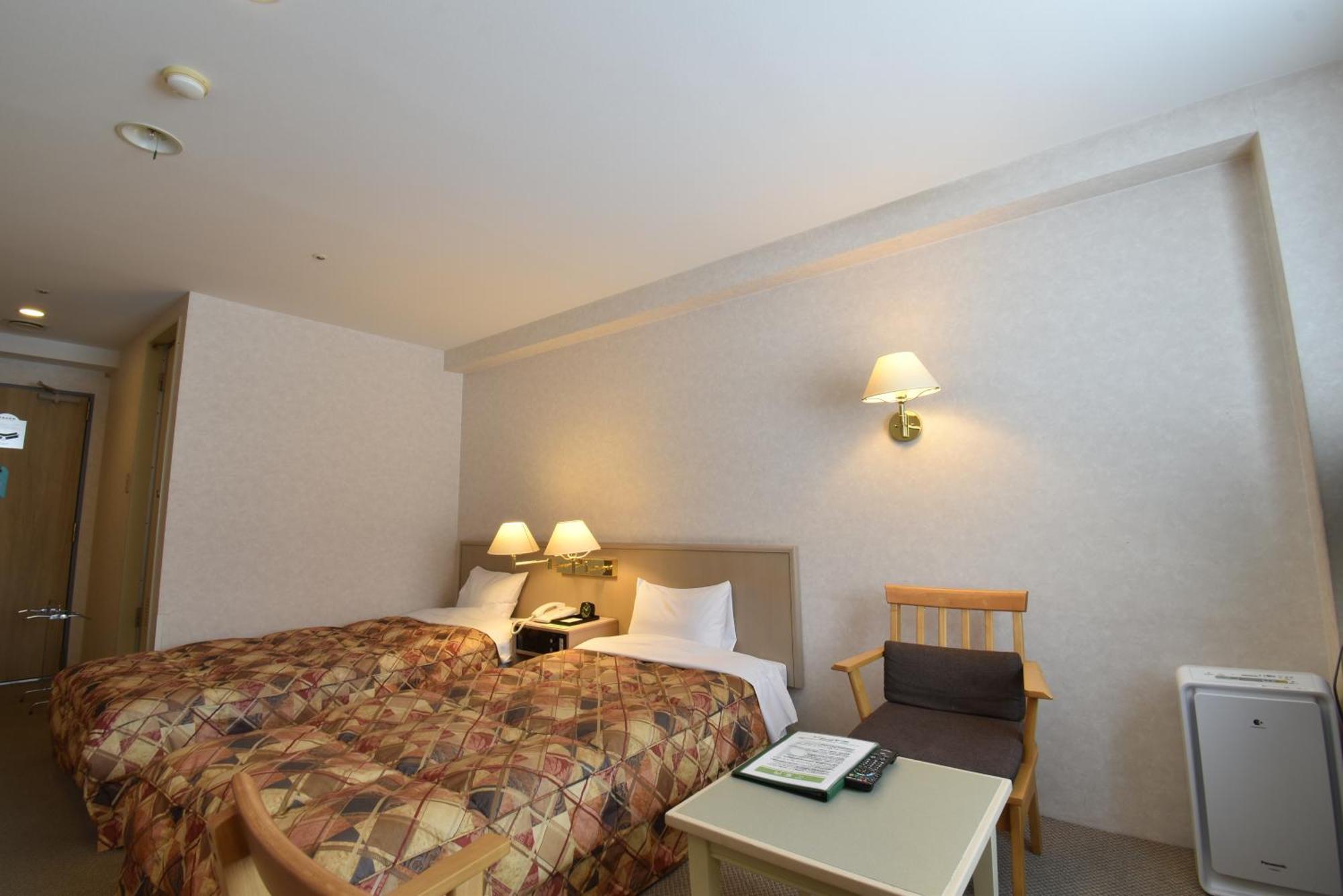 Biei Shirogane Onsen Hotel Park Hills Rum bild