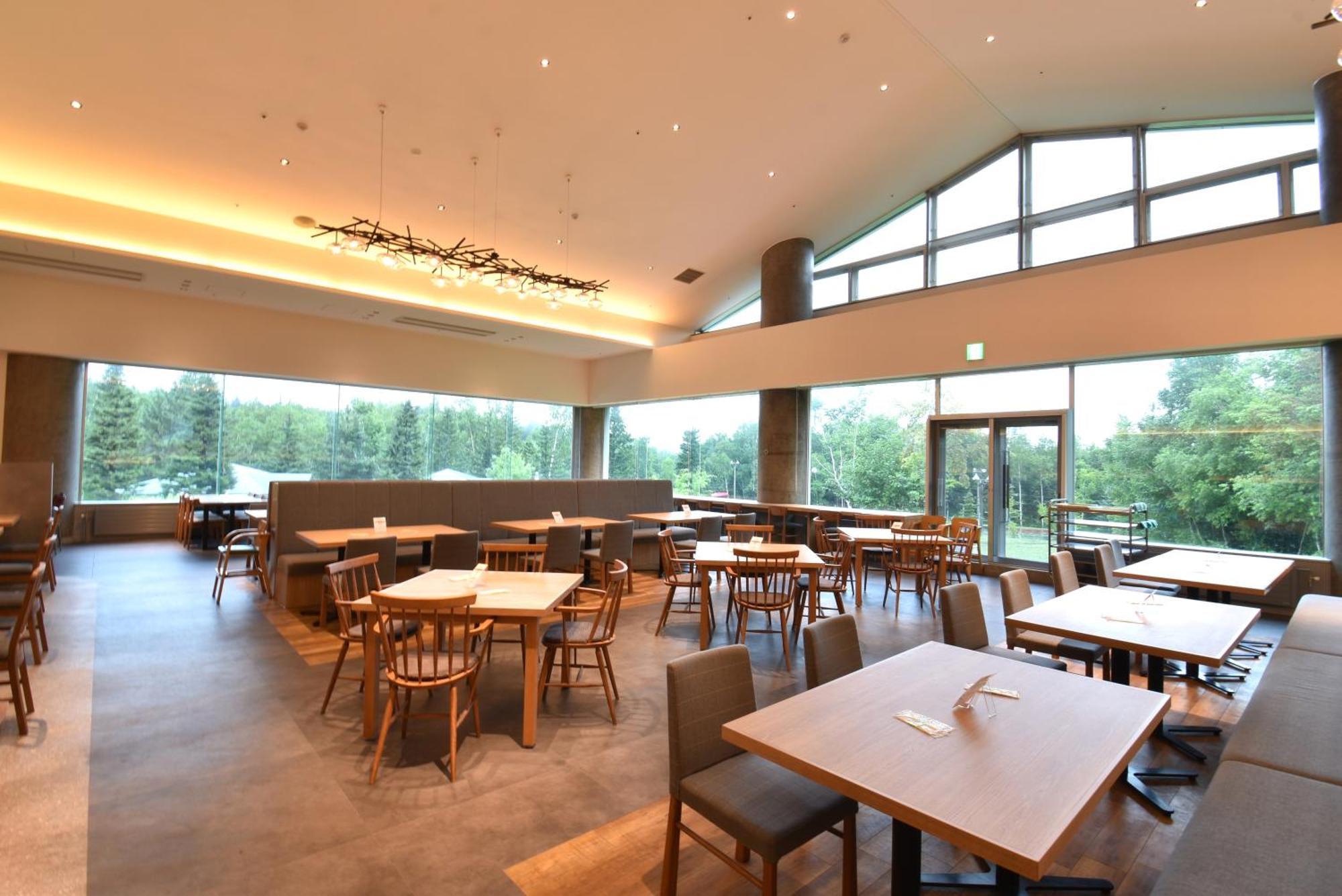 Biei Shirogane Onsen Hotel Park Hills Exteriör bild